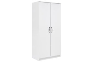 İkİ kapili elbİse dolabi