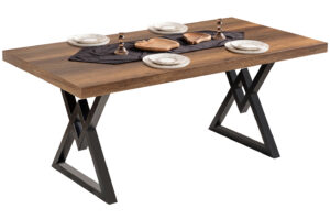 metalİk yemek masasi