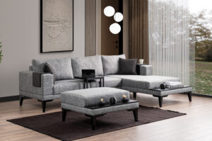 moderna ahŞap ayakli kÖŞe koltuk