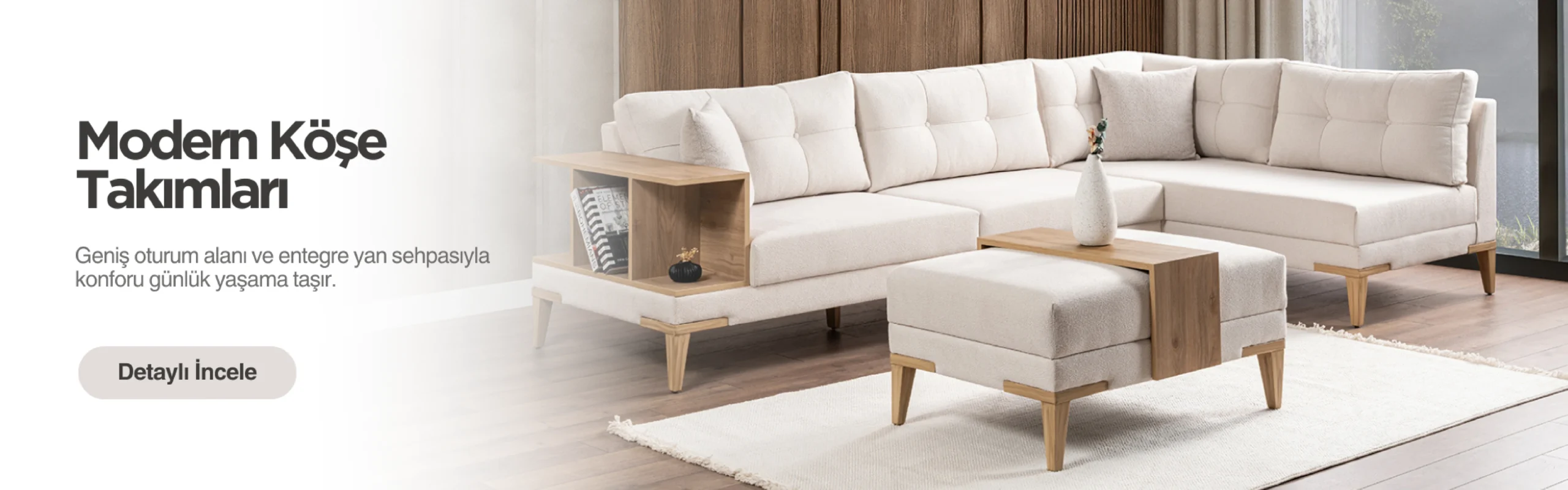 Köşe Koltuk Takımı